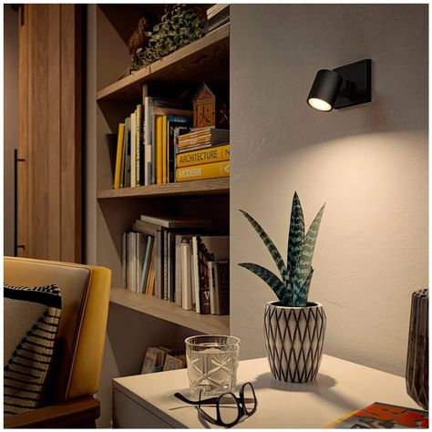 Foco Spot LED Track Light 1xGU10 Negro Incluye Ampolleta Fría-6