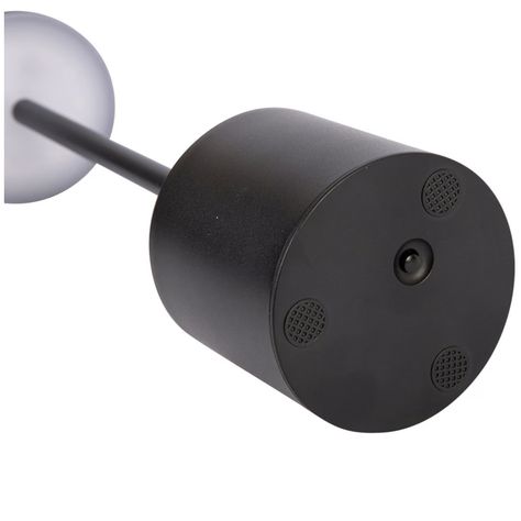 Lampara de Mesa Recargable/ Touch "Minimalista LED" Dimeable Negro-3