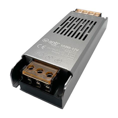 Fuente de Poder PRO 12V 100W 8,3Amp-4