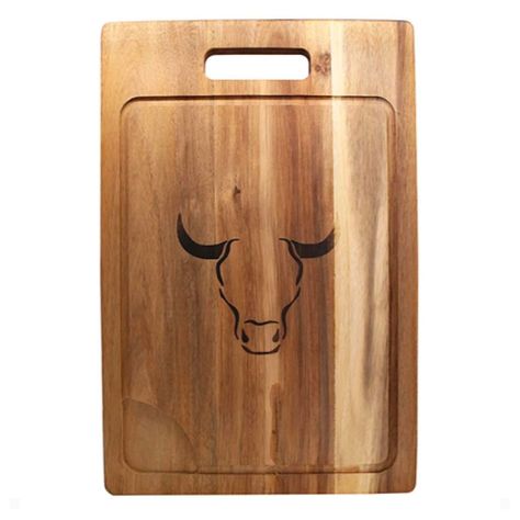 Tabla Para Picar de Madera Acacia 45cm - Wayu-1