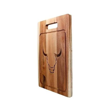 Tabla Para Picar de Madera Acacia 45cm - Wayu-2
