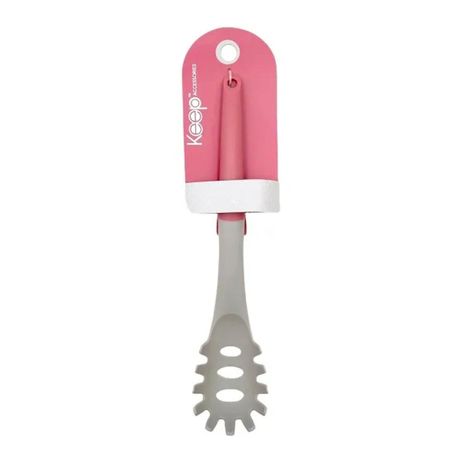 Cuchara Para Pastas Cocina Rosado - Keep-0