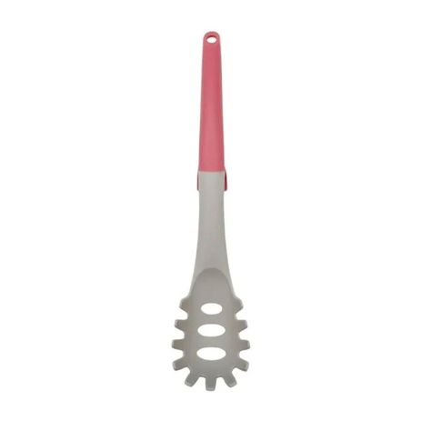 Cuchara Para Pastas Cocina Rosado - Keep-1