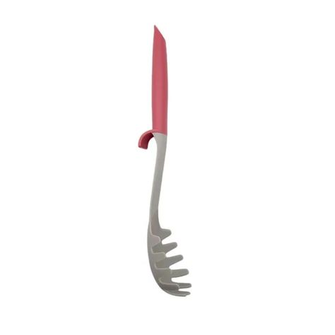 Cuchara Para Pastas Cocina Rosado - Keep-2