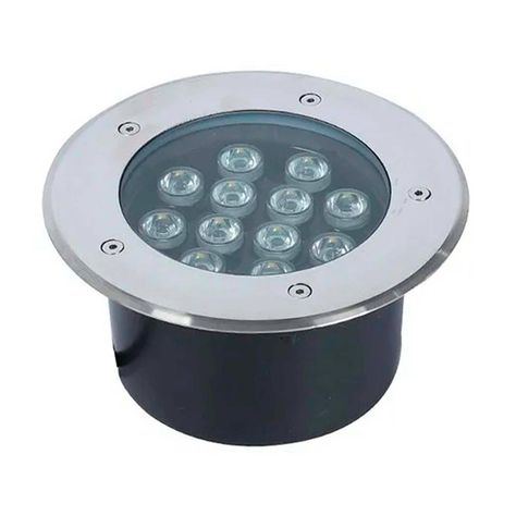 Foco LED De Piso 12W 220V  Frío-0