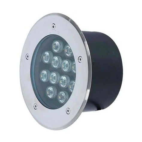 Foco LED De Piso 12W 220V  Frío-1