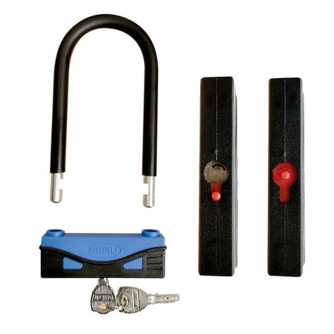 Candado U-lock Para Bicicleta -1