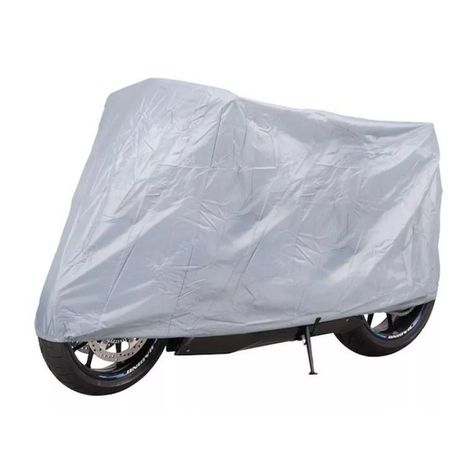 Cubre Moto Impermeable Talla Estándar -0