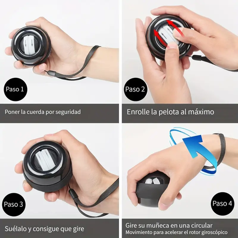 Power Ball Pro Ejercitador Giroscópio-1