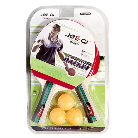 Set De Ping-Pong Tenis De Mesa Tradicional 1-0