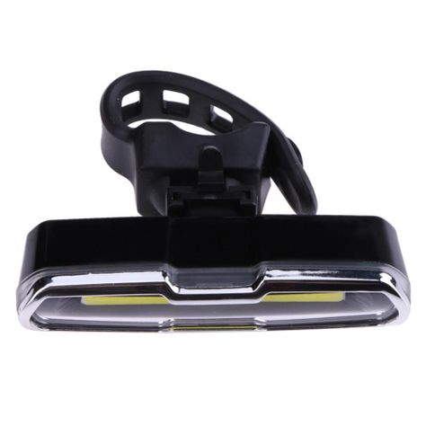 Luz Para Bicicleta Trasera Rojo Y Blanco-1