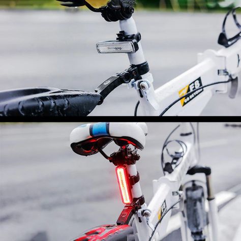 Luz Bicicleta Trasera Arcoíris-5
