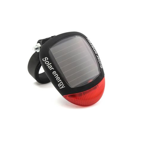 Luz Trasera Led Bicicleta Solar Energy-0