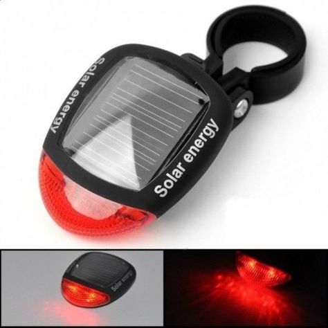 Luz Trasera Led Bicicleta Solar Energy-1