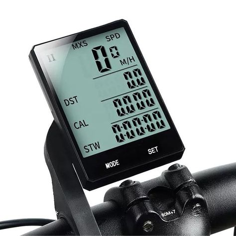 Velocímetro Para Bicicleta Odómetro Inalambrico-0