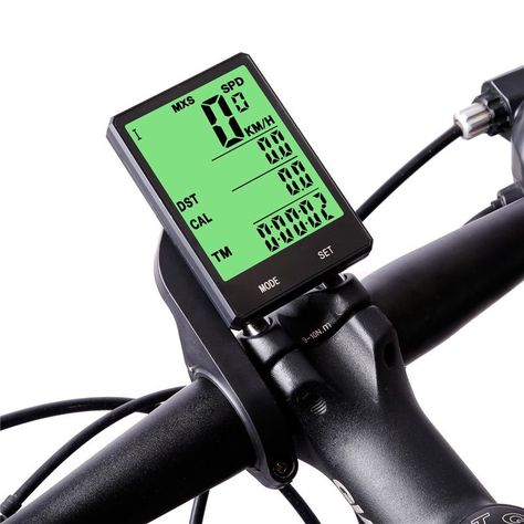 Velocímetro Para Bicicleta Odómetro Inalambrico-1