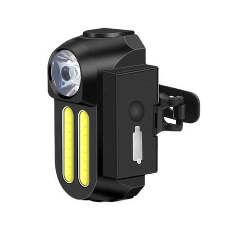 Luz Doble LED para Bicicleta Recargable-0