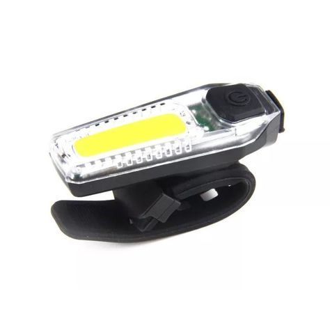 Luz Bicolor LED Recargable Blanco y Rojo-0