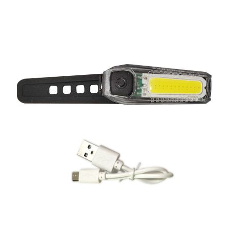 Luz Bicolor LED Recargable Blanco y Rojo-1