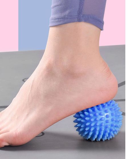 Pelota de Masaje Erizo Yoga y Pilates-2