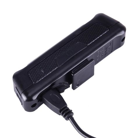 Luz Para Bicicleta Rojo Blanco-1