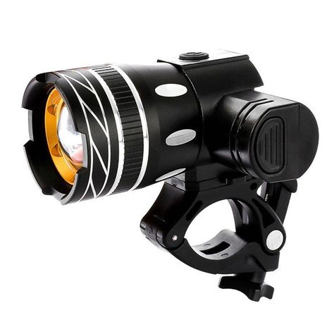 Luz Ajustable Frontal LED Recargable -0