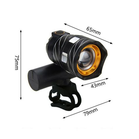 Luz Ajustable Frontal LED Recargable -1