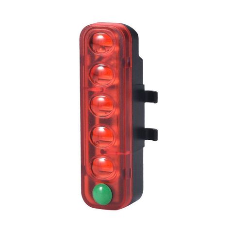 Luz Bicicleta Trasera 5 LED Rojo-24