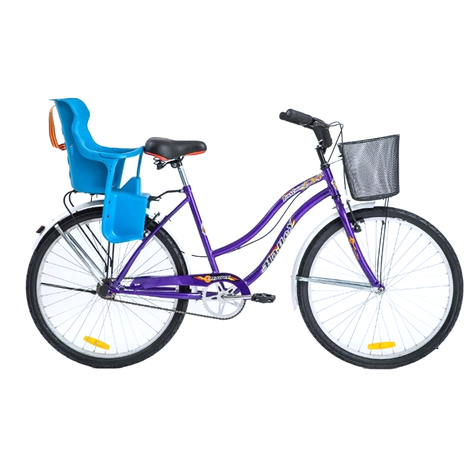 Silla Trasera de Bicicleta para Niño-1