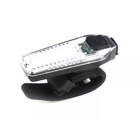 Luz Bicolor LED Recargable Rojo y Azul-0