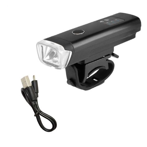 Luz Bicicleta Frontal LED Recargable-3