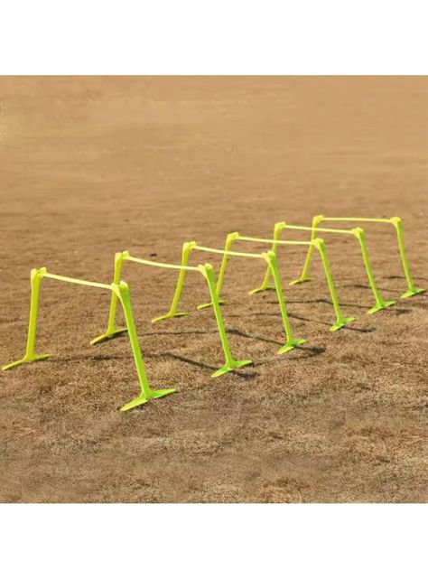 Valla de salto ajustable para entrenamiento y agilidad-3