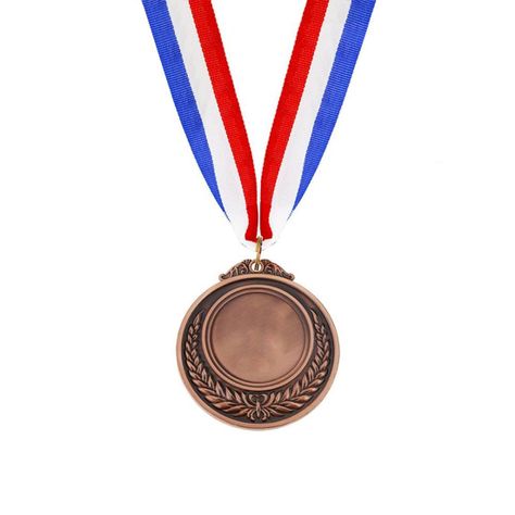 Medalla Premiación Deportiva 6,5 cm Bronce-0