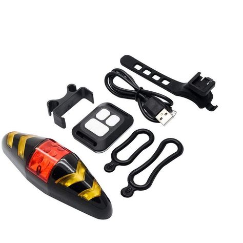 Luz LED Recargable con Cruces y Control Inalámbrico-1