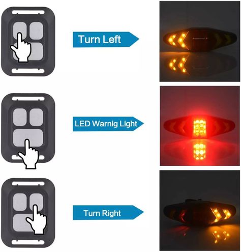 Luz LED Recargable con Cruces y Control Inalámbrico-3