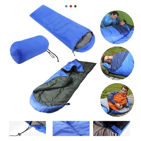 Saco de Dormir Ultra Liviano y Compacto +5° Azul-2