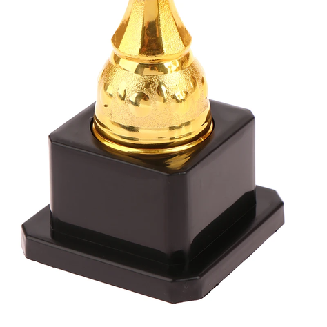 Copa Trofeo Deportivo Plástico/Resina 22 cm-1