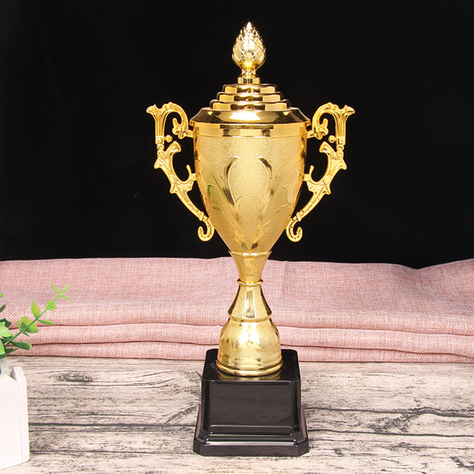Copa Trofeo Deportivo Plástico/Resina 22 cm-2