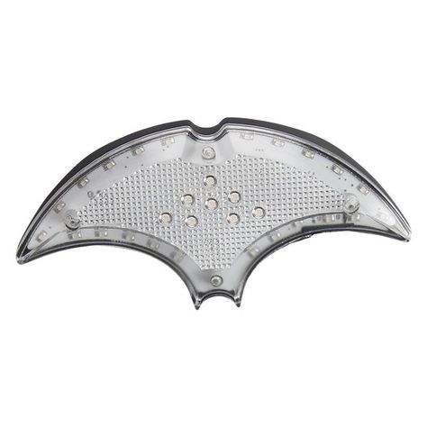 Luz Trasera LED Recargable con Cruces, Control Inalámbrico y Bocina-0