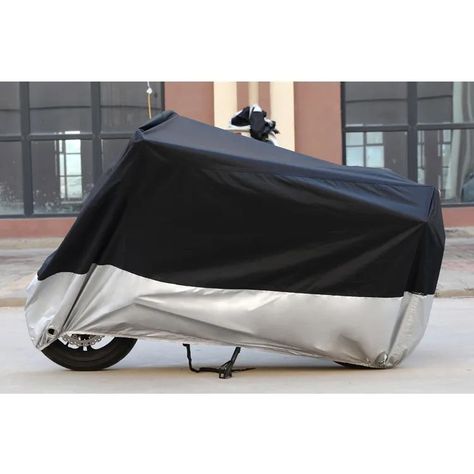 Cubre Moto Impermeable Talla XXL-1