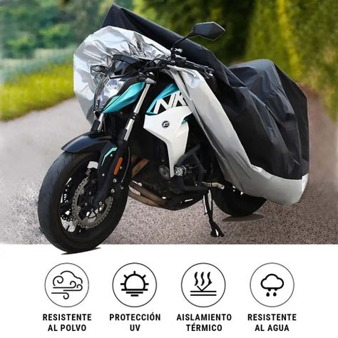 Cubre Moto Impermeable Talla XXL-4