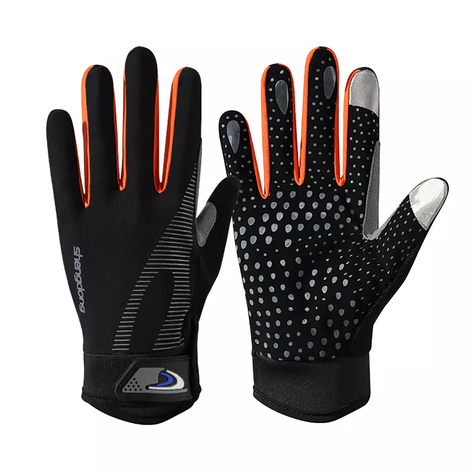 Guantes para Bicicleta Deportivos Antideslizantes-0