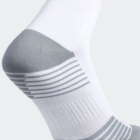 Medias De Futbol Deportivas Blanco Con Líneas Azul Marino Frc Adulto-1