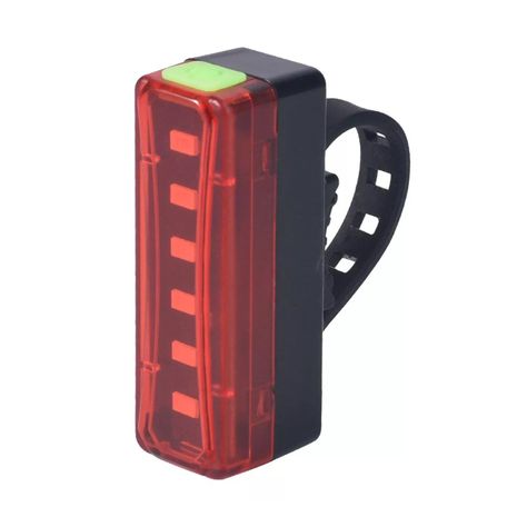 Luz LED para Bicicleta Recargable Roja-0