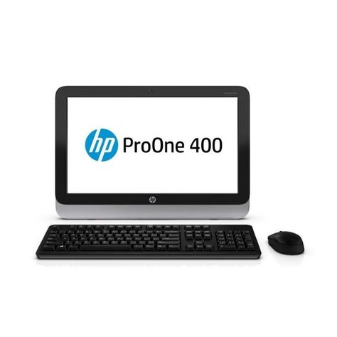 HP pro ONe 400, i5 4ta generación, ssd de 256 gb y 8 gb ram-0