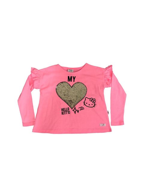Conjunto Niña Algodón Polera y Calza Hello Kitty-1