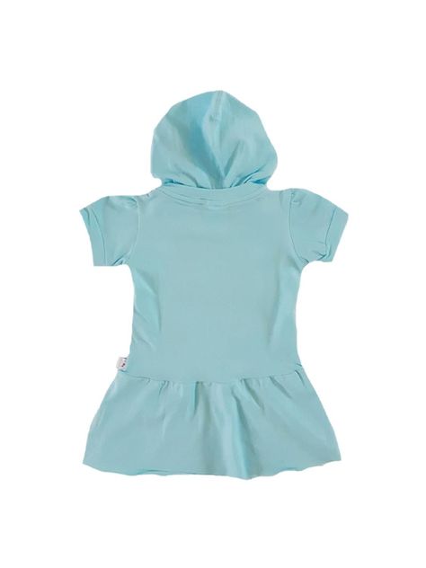 Vestido Niña con Capucha Hello Kitty-1