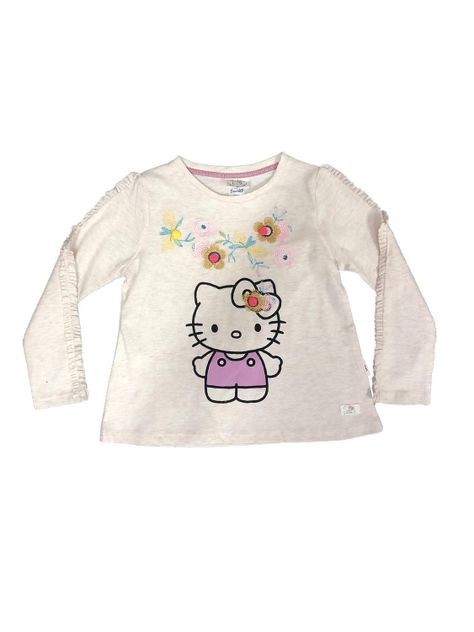 Conjunto Niña Polera y Calza Estampado Hello Kitty-1