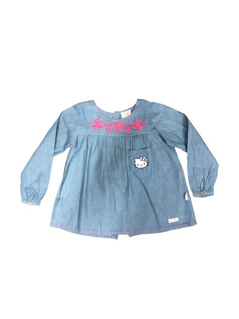 Conjunto Niña Polera y Calza Estampado Hello Kitty-1
