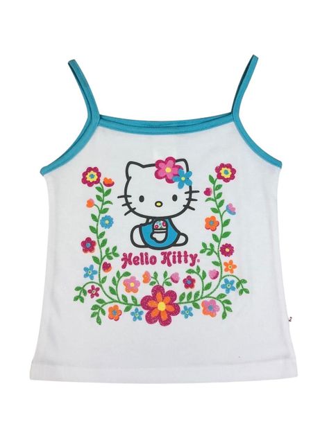 Polera Niña Algodón Estampado Hello Kitty-0